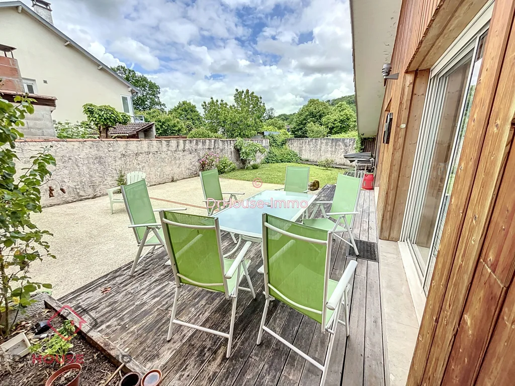Terrasse - Bungalow avec jardin sans vis-à-vis à St Georges