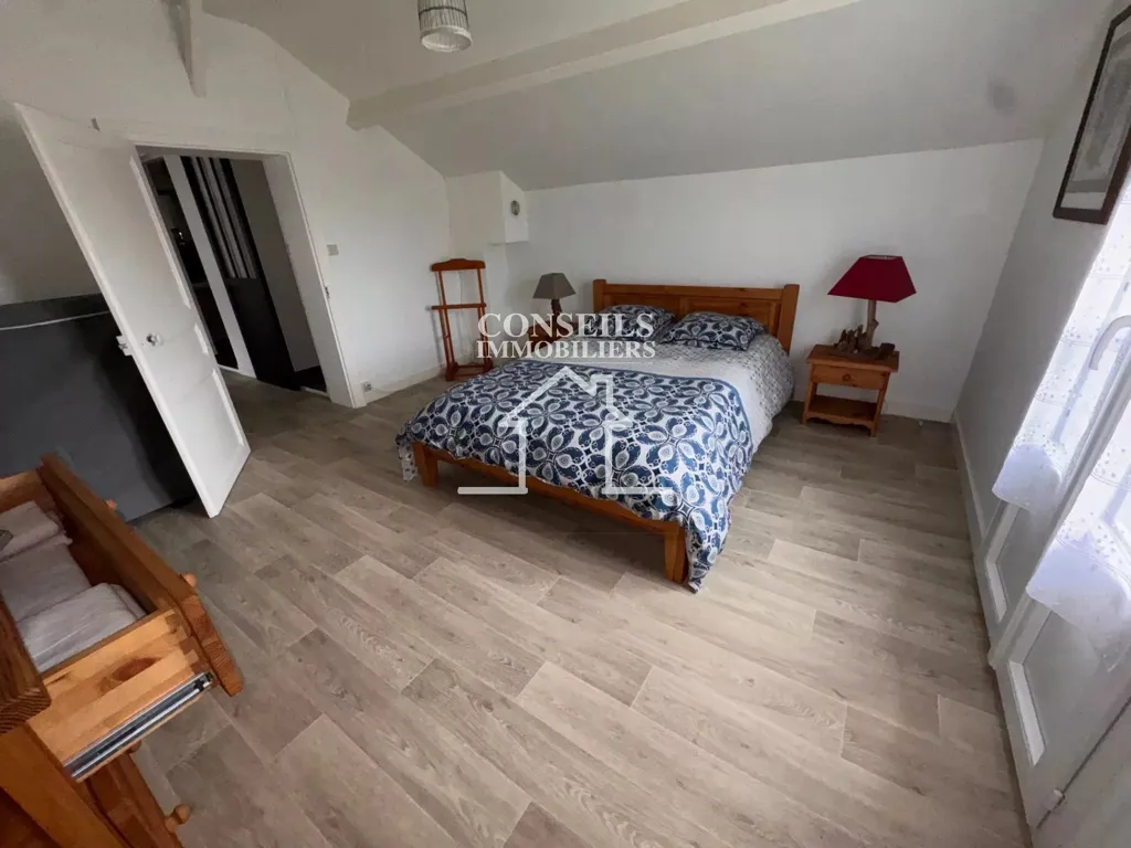 Chambres - Maison avec vue sur l'Yonne