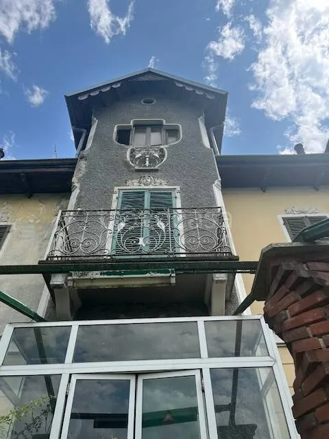 Exterior - Historic Villa with Mountain View in Roccavione