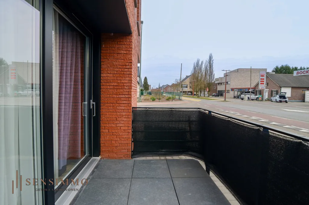 Balcon - Appartement Moderne avec Terrasse à Maasmechelen