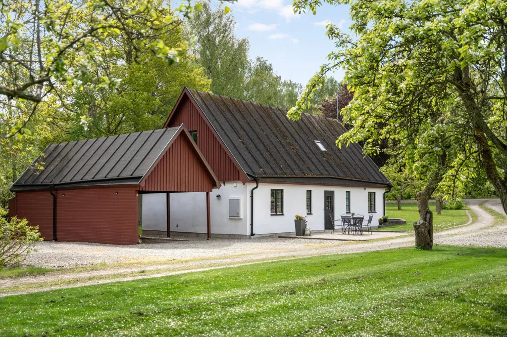 Välivaade - Traditional-Style Villa in Äspö Kyrkby