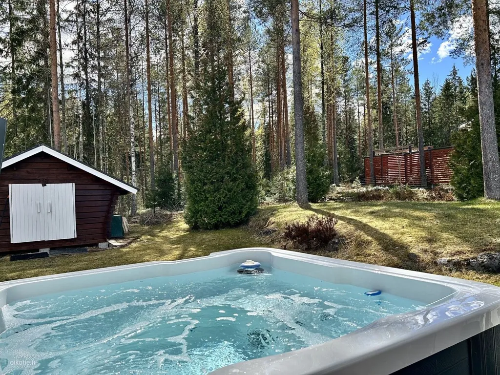 Jardin - Modern House with Sauna in Nyyssäniemi