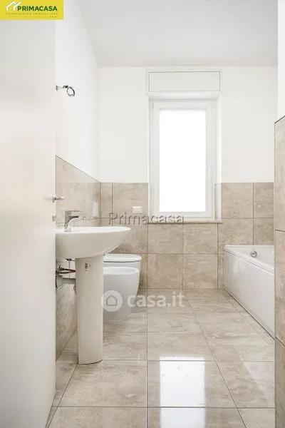 Bagni - Appartamento con giardino privato a Zevio