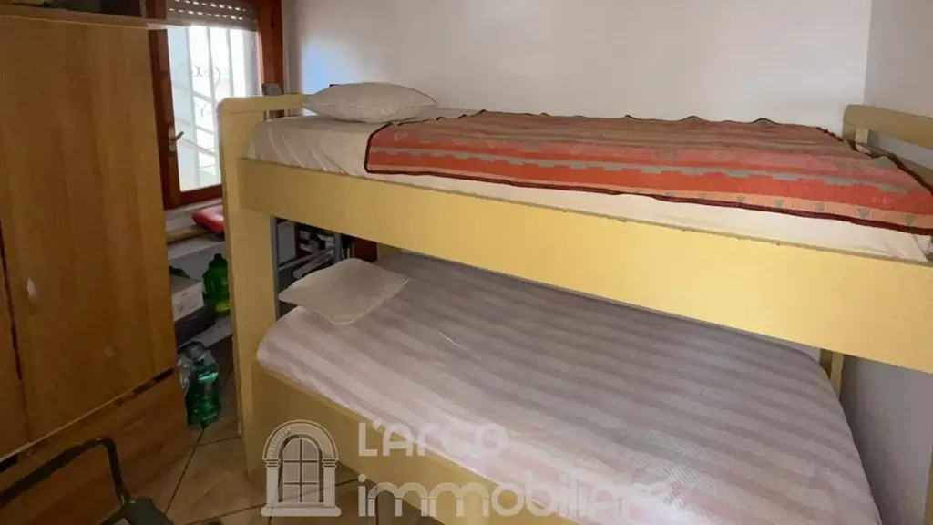 Schlafzimmer - Trilocale with Balcony in Scalea