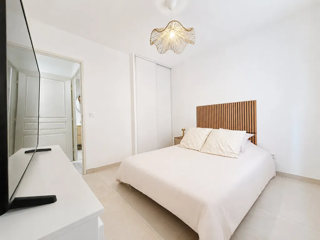 Chambres - Appartement T4 avec Garage à Ollioules