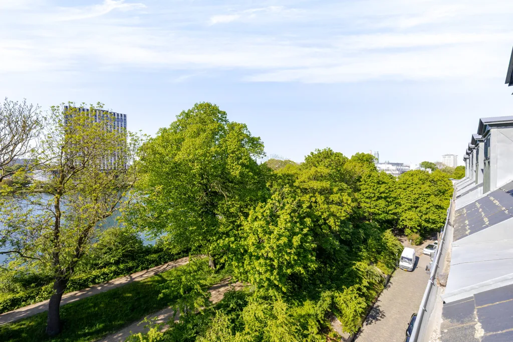 Õhuvaade - Condo with Volden View in Copenhagen