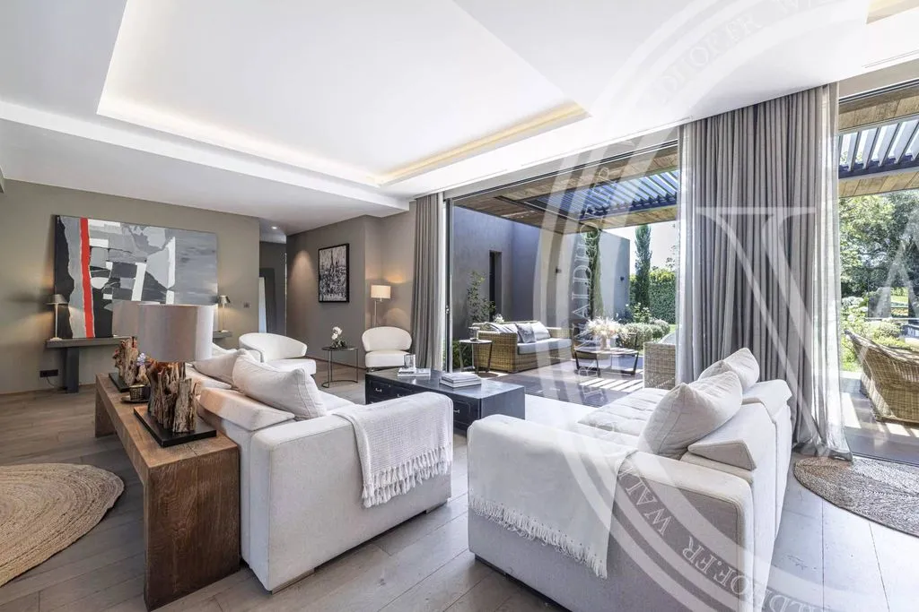 Soggiorno - Luxury Villa with Pool in Mougins