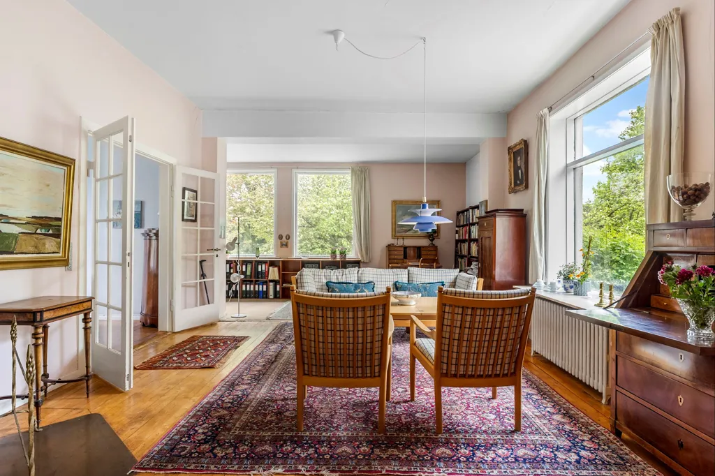 Elutuba - Historic Villa with Character in Jægersborg