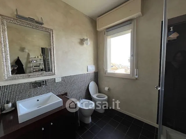 Bathrooms - Penthouse with Sea View in Riccione