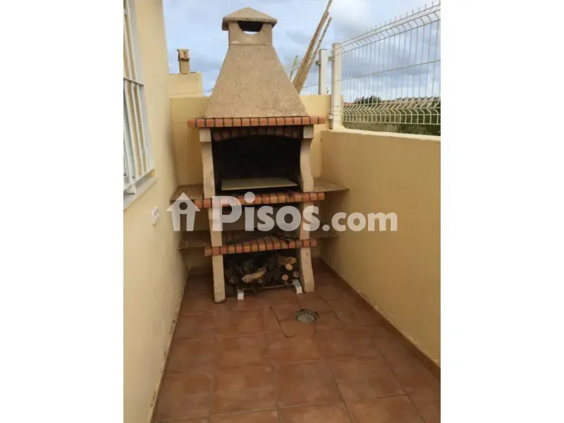 Terrass - Semi-detached Chalet with Pool in La Platja-Ben Afeli