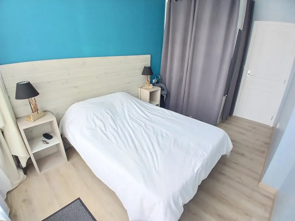 Chambres - Appartement en RDC avec Jardinet à Berck/Plage