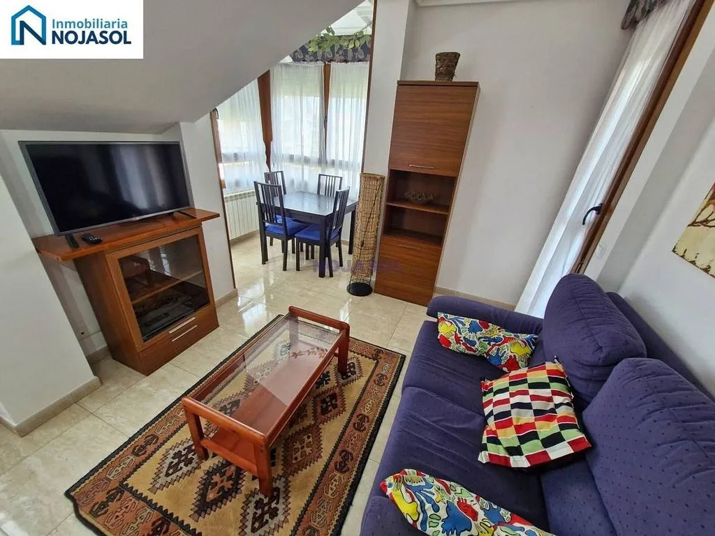 Soggiorno - Duplex Apartment with Pool in Noja Centre