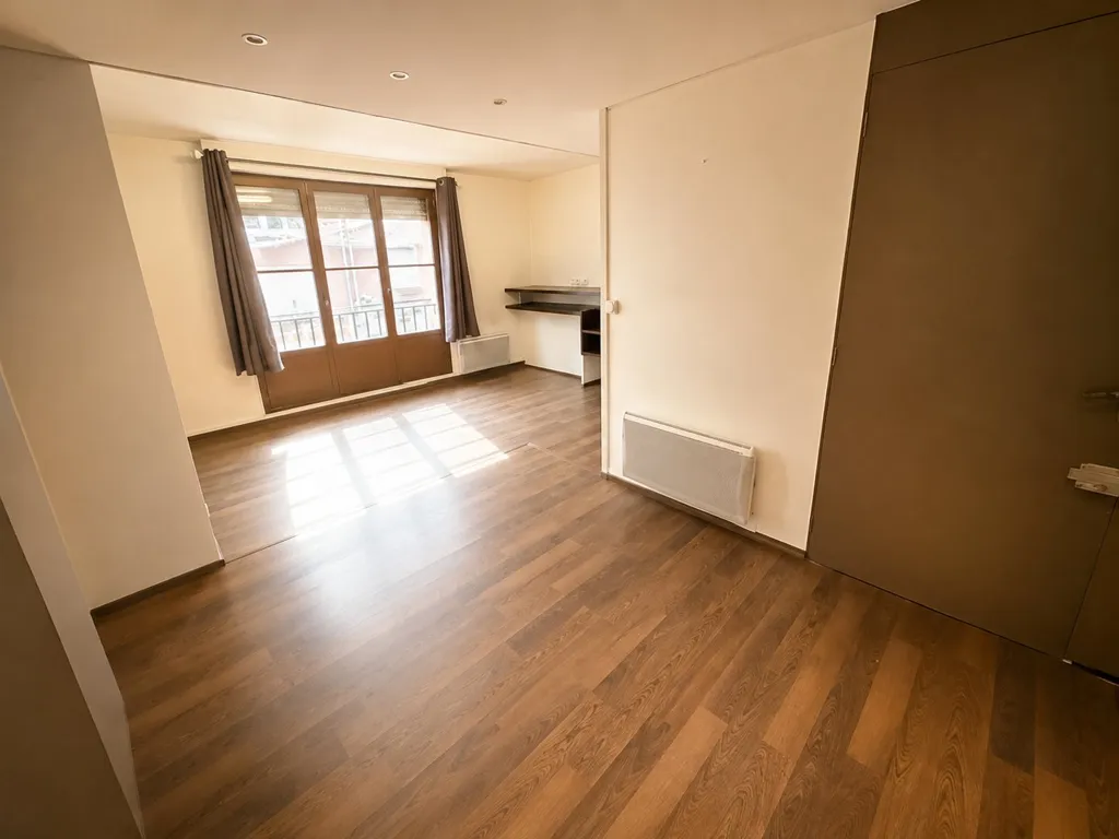 Soggiorno - City Centre 2-Bed Apartment in Amiens