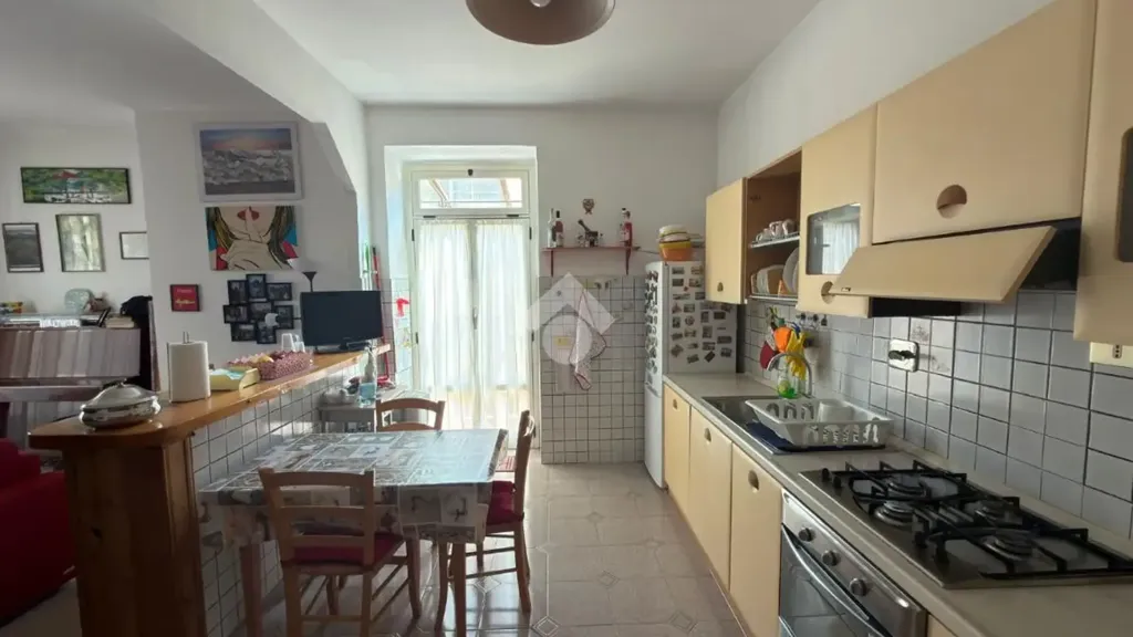 Cuisine - Apartment with Terrace in Rocca Priora