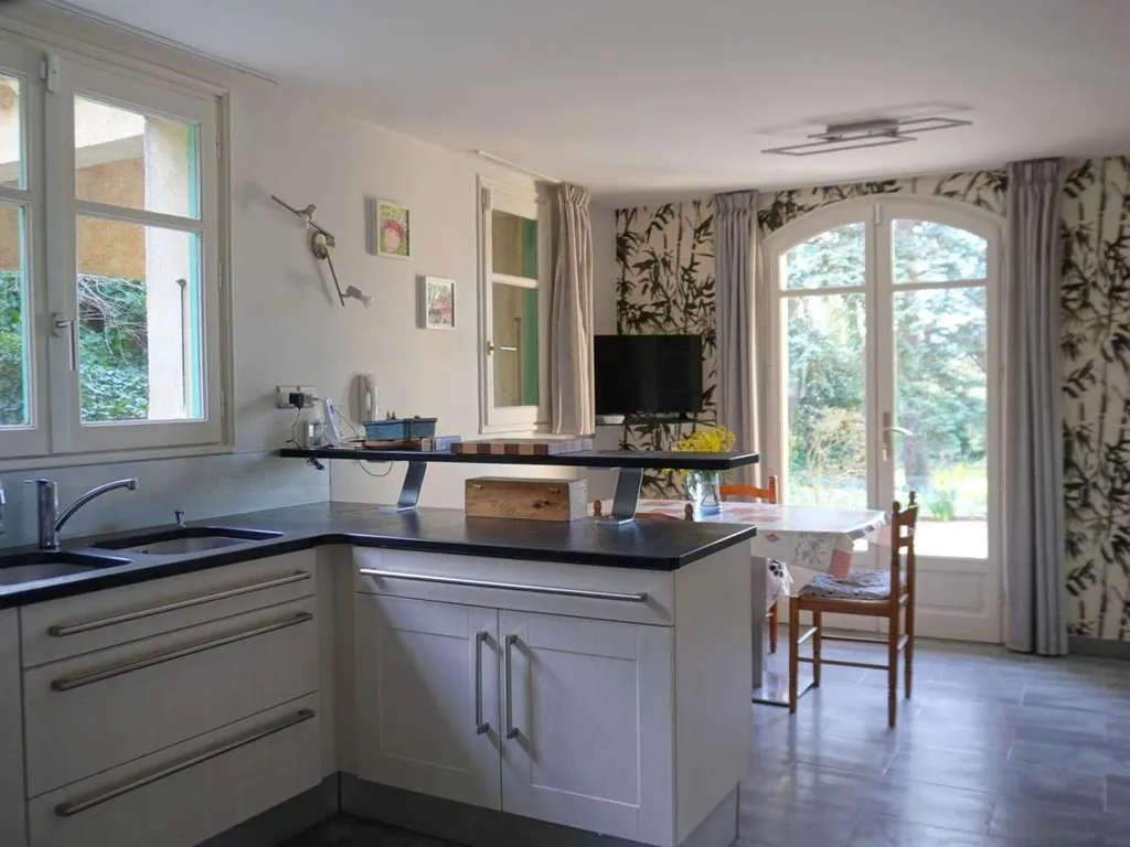 Cucina - Provencal Villa with Pool in Valence