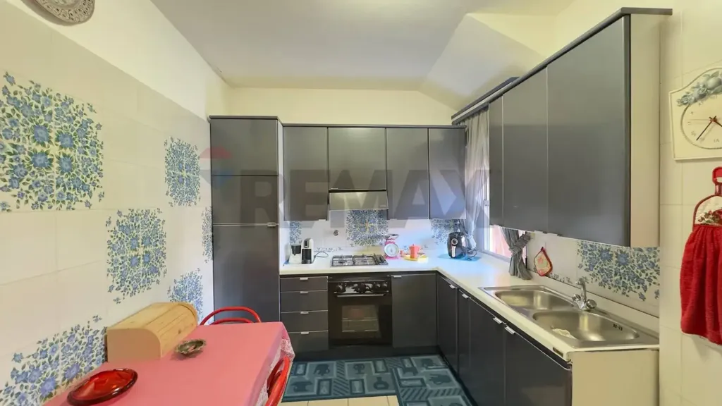 Cuisine - Apartment with Terrace in Palermo