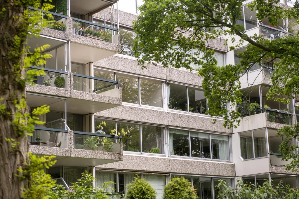 Välivaade - 4-Bedroom Apartment with Balcony in Doorwerth
