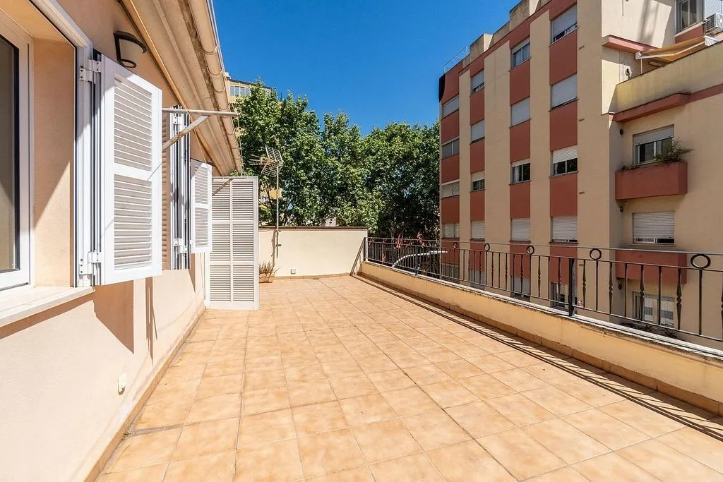 Terrasse - Chalet with Terrace in Marquès de la Fontsanta