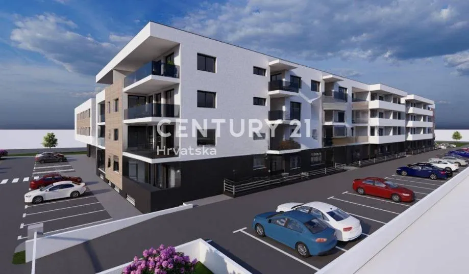 New Flat with Balcony in Čakovec