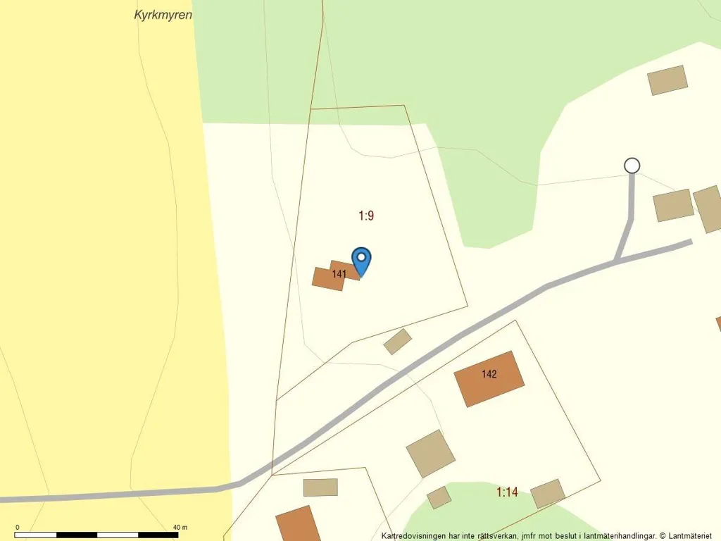 Maja asukohas Uddevalla kommun