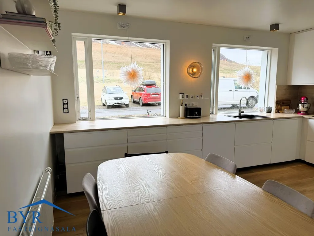 Cuisine - Appartement 5 pièces à Neskaupstaður
