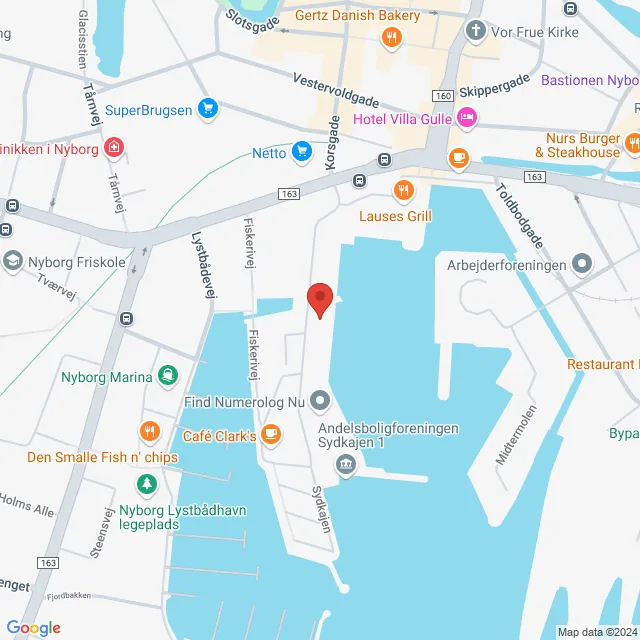 3-Bedroom Apartment near Nyborg Harbour
