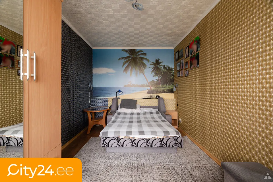 Chambres - Apartment with Balcony in Ozolnieki