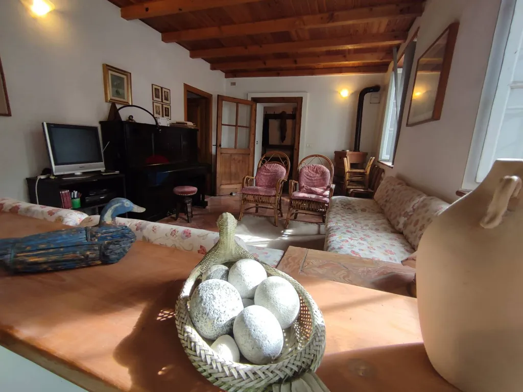 Elutuba - Stone Cottage with Lake View in Gera Lario
