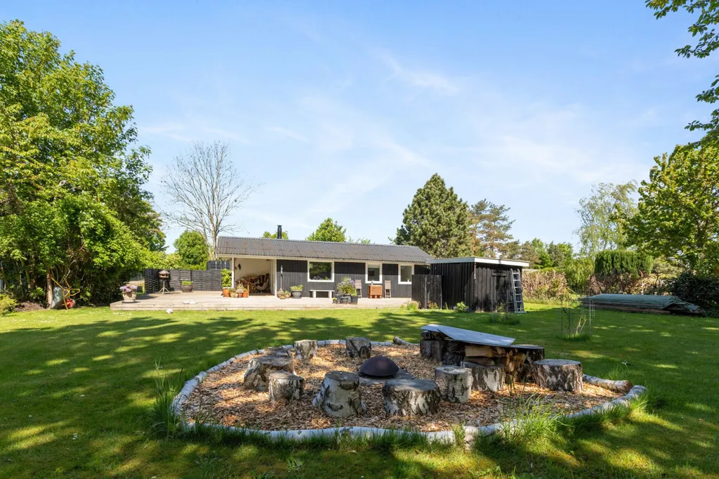 Jardin - Cottage with Garden in Græsted