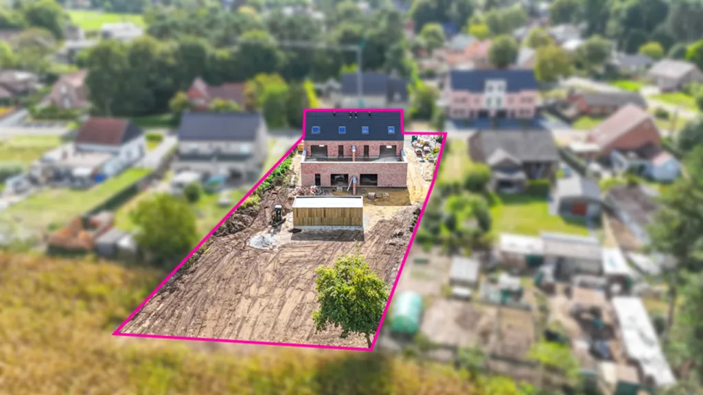 Vue aérienne - Duplex avec Terrasse à Heusden-Zolder