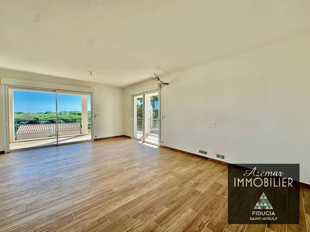 Séjour - Villa Nouvelle avec Vue Mer à Saint-Aygulf