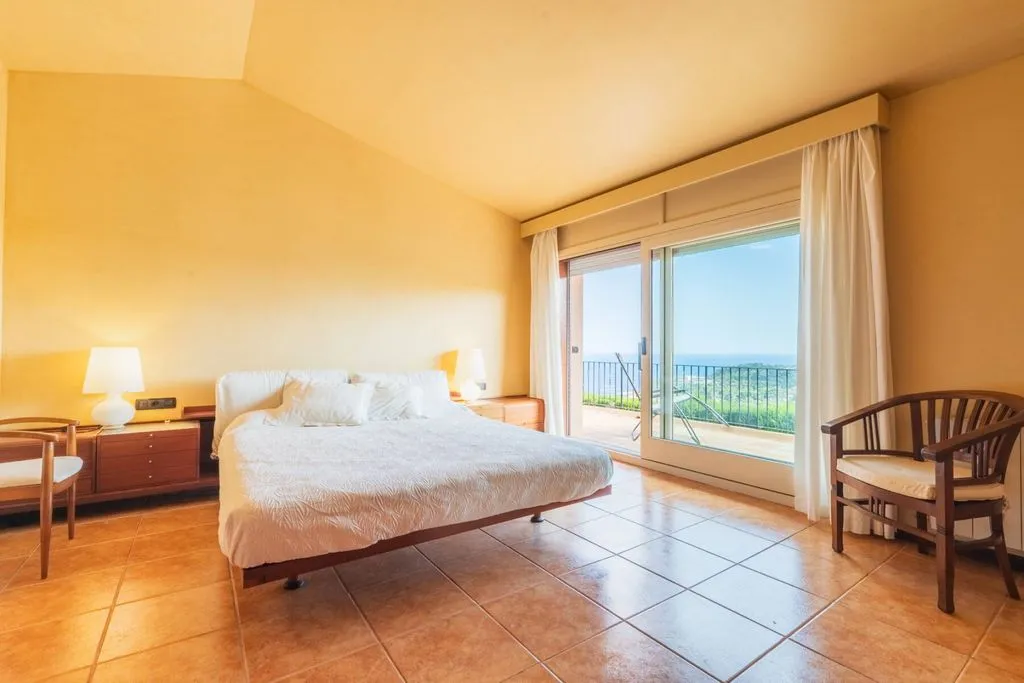 Camere da letto - Detached House with Sea Views in Aiguablava