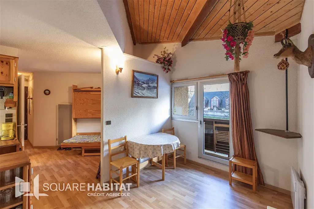 Soggiorno - Studio with Mountain View in Cauterets