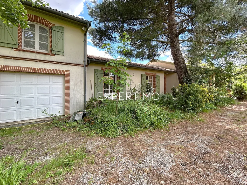 Välivaade - Villa with Pool Potential in Montgiscard