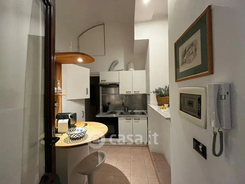 Cuisine - Fully Furnished Studio in Crocetta, Turin