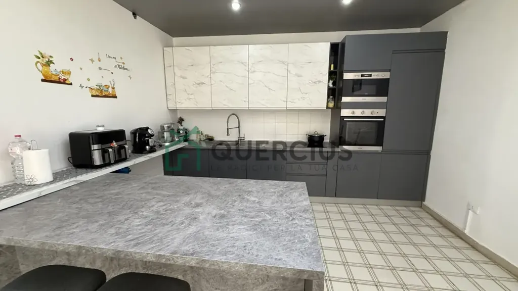 Cucina - Rear-Adjoining House with Balcony in Monteforte d'Alpone