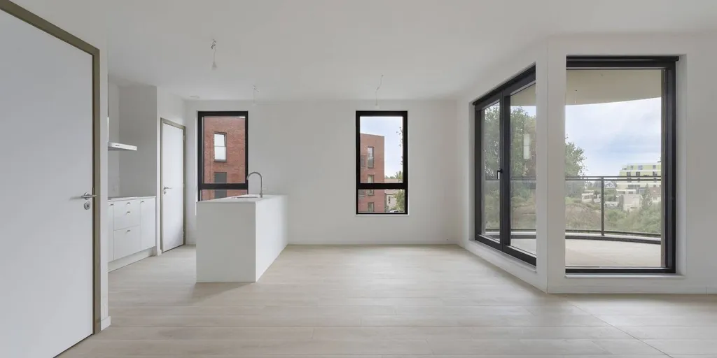 Pièces - Appartement avec vue parc à Boom