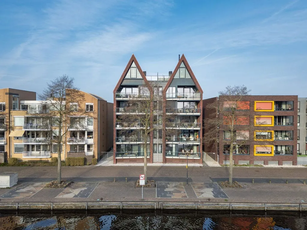 Extérieur - Modern Apartment with Balcony in Sneek
