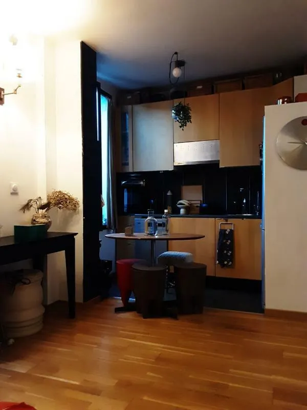 Kitchen - Apartment with Terrace in Nogent-sur-Marne