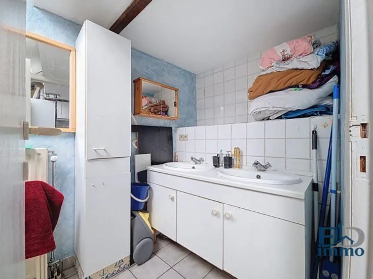 Salles de bain - Appartement à Namur, Proximité Centre-Ville