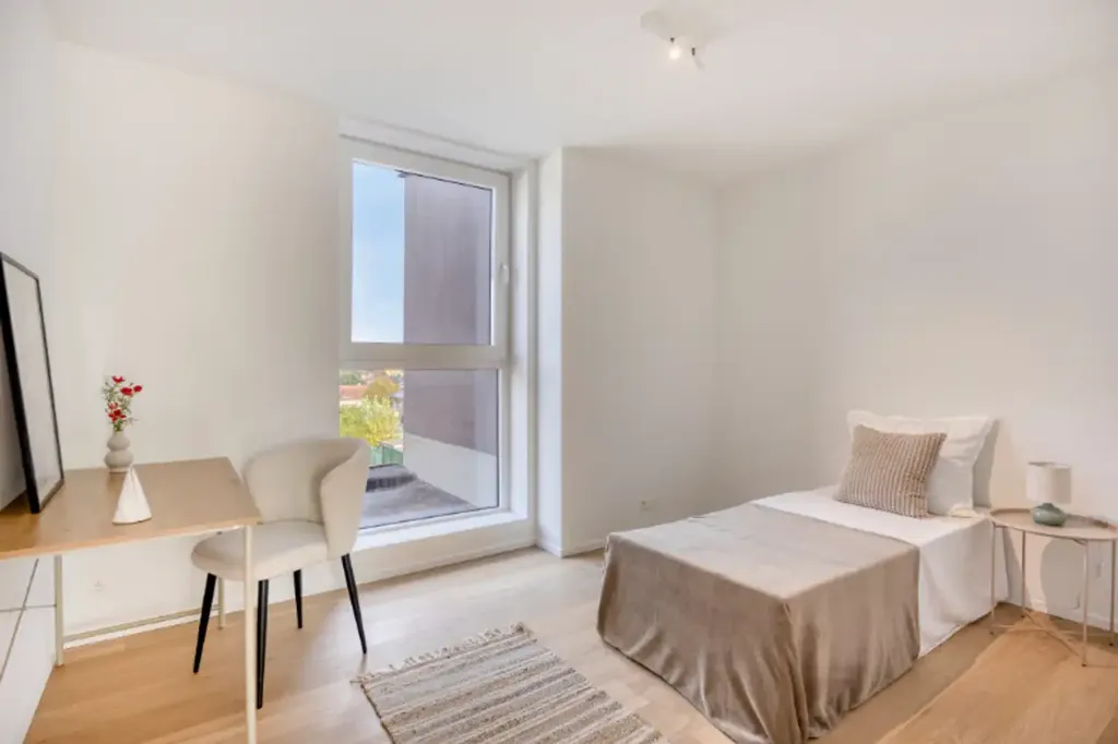 Bedrooms - Apartment with Private Terrace in Denderleeuw