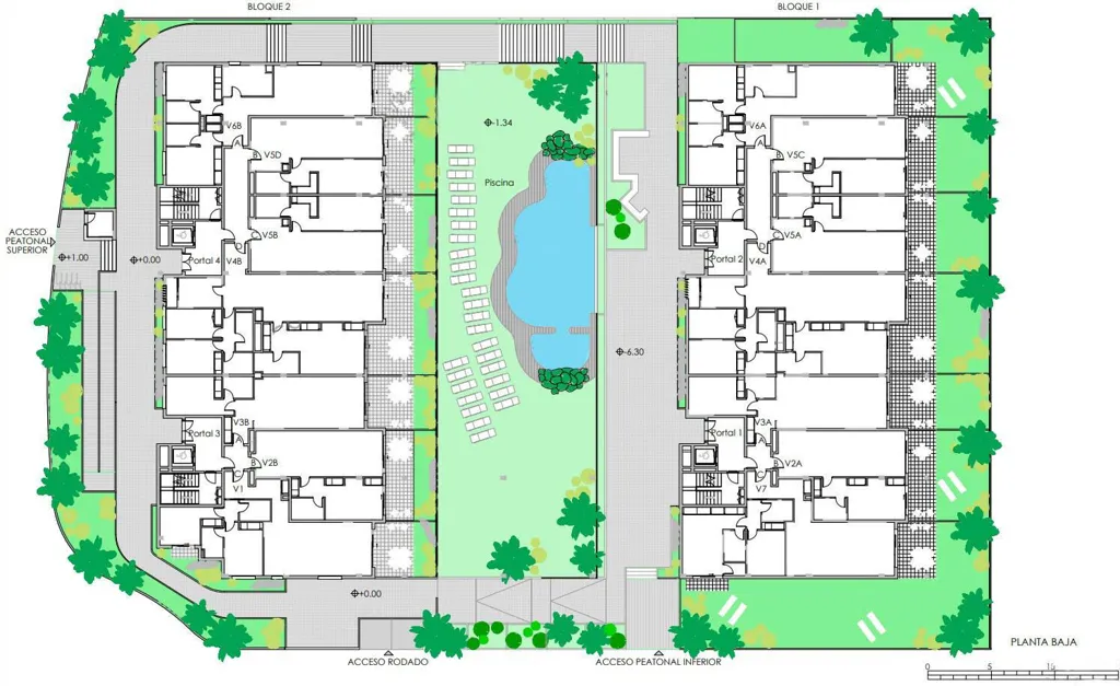 Plan - Apartment with Views in Torremolinos