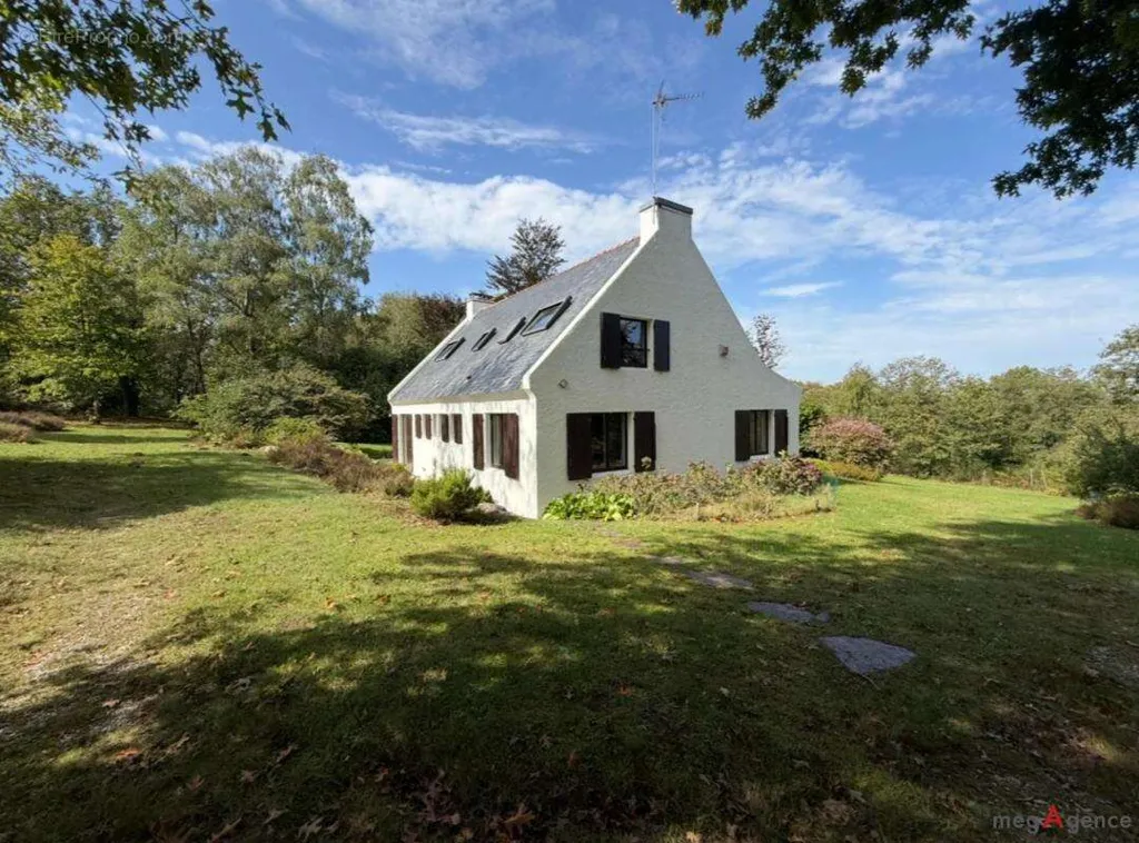 Extérieur - Maison 6 pièces à Guer