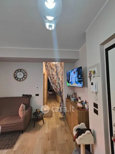 Séjour - Modern Apartment with Terrace in Macchia Romana