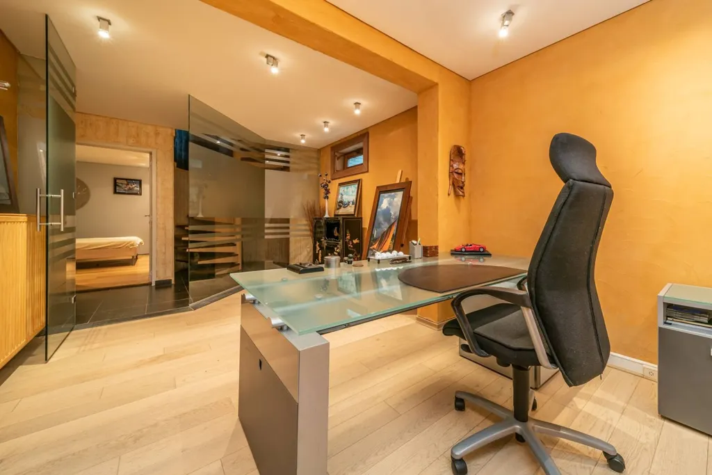 Bureau - Villa luxueuse à Sint-Idesbald près de la réserve naturelle