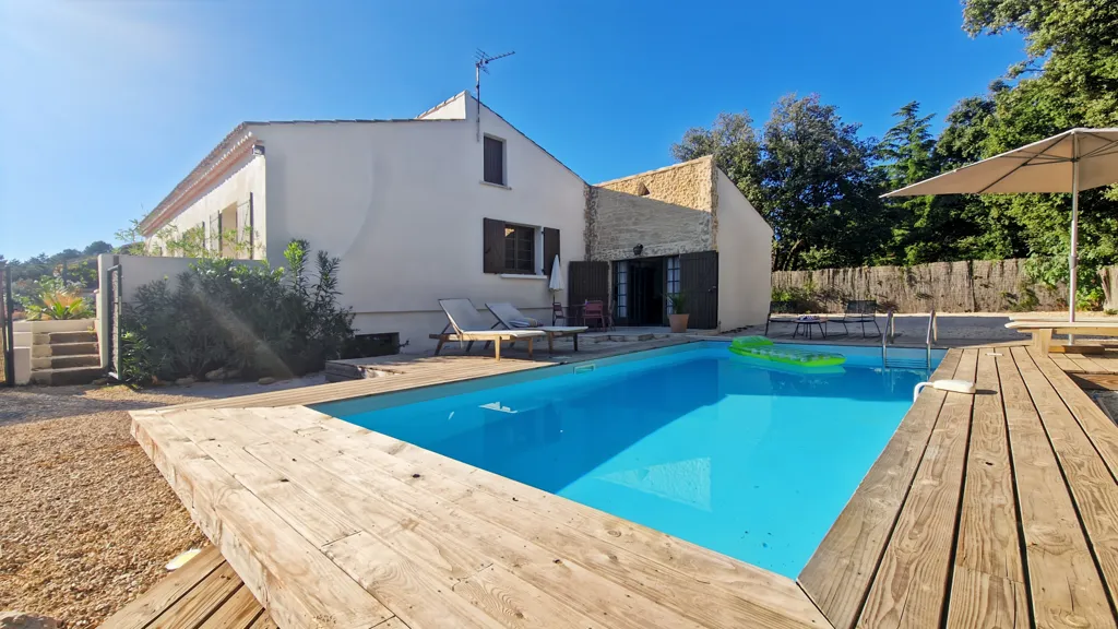 Piscine - Villa avec Piscine à 3 Minutes d'Uzès