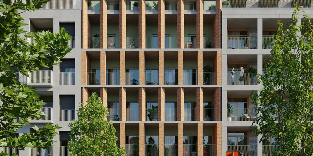 Välivaade - Penthouse with South-Facing Terrace in Ghent