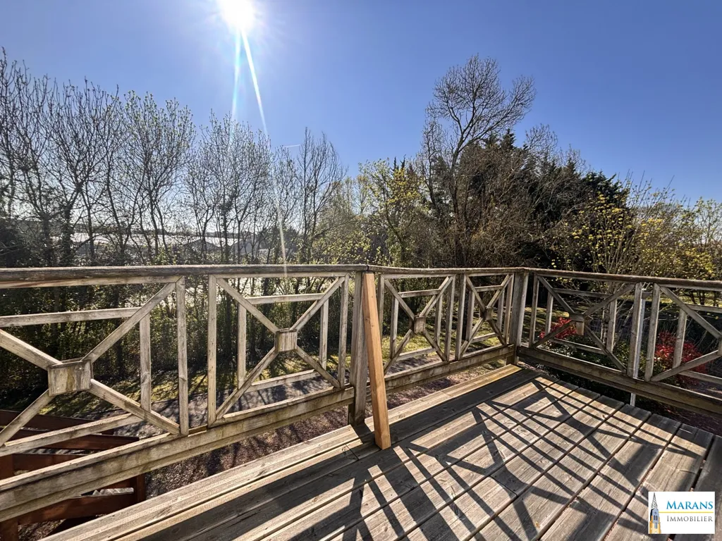 Balcon - Appartement Meublé avec Terrasse à Marans