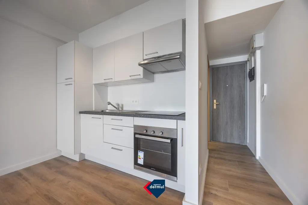 Cuisine - Studio avec Vue Mer à Ostende