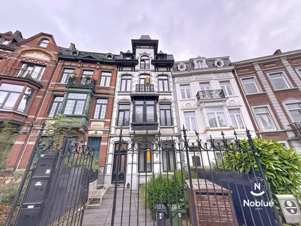 Exterior - Renovated Duplex with Terrace in Verviers